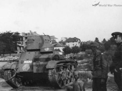Vickers tank Dutchman