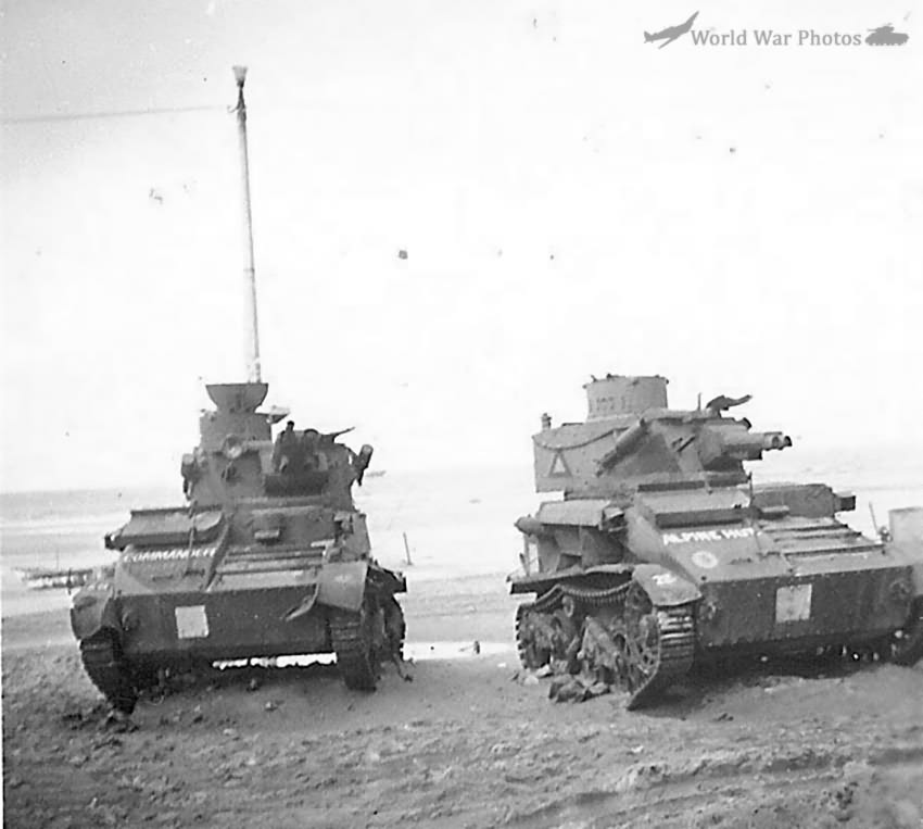 Vickers MK VIB France 1940