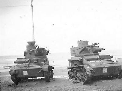 Vickers MK VIB France 1940