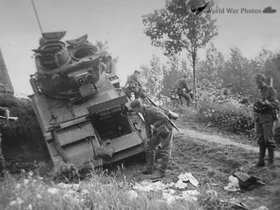 Vickers Mk VIB France