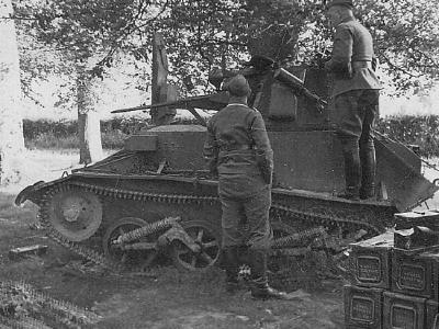 Vickers Mk VIC France