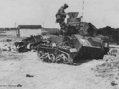 Vickers Mk VI France