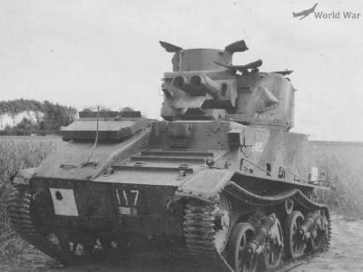 Vickers Mk VI France