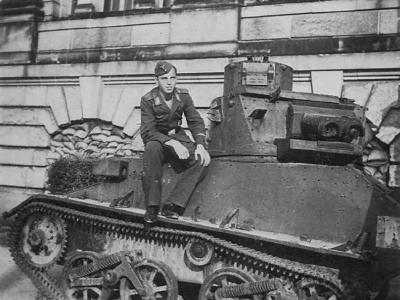 Vickers Mk VI France