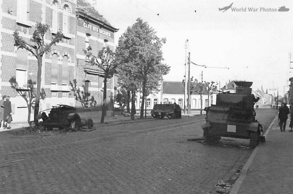 Vickers Mk VI France