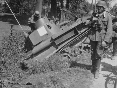 Vickers Mk VI France