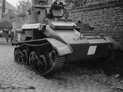 Vickers Mk VI France