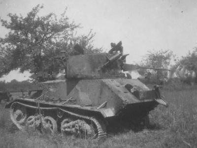 Vickers Mk VI France