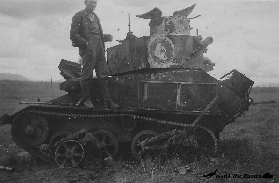 Vickers Mk VI France