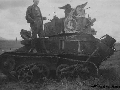 Vickers Mk VI France