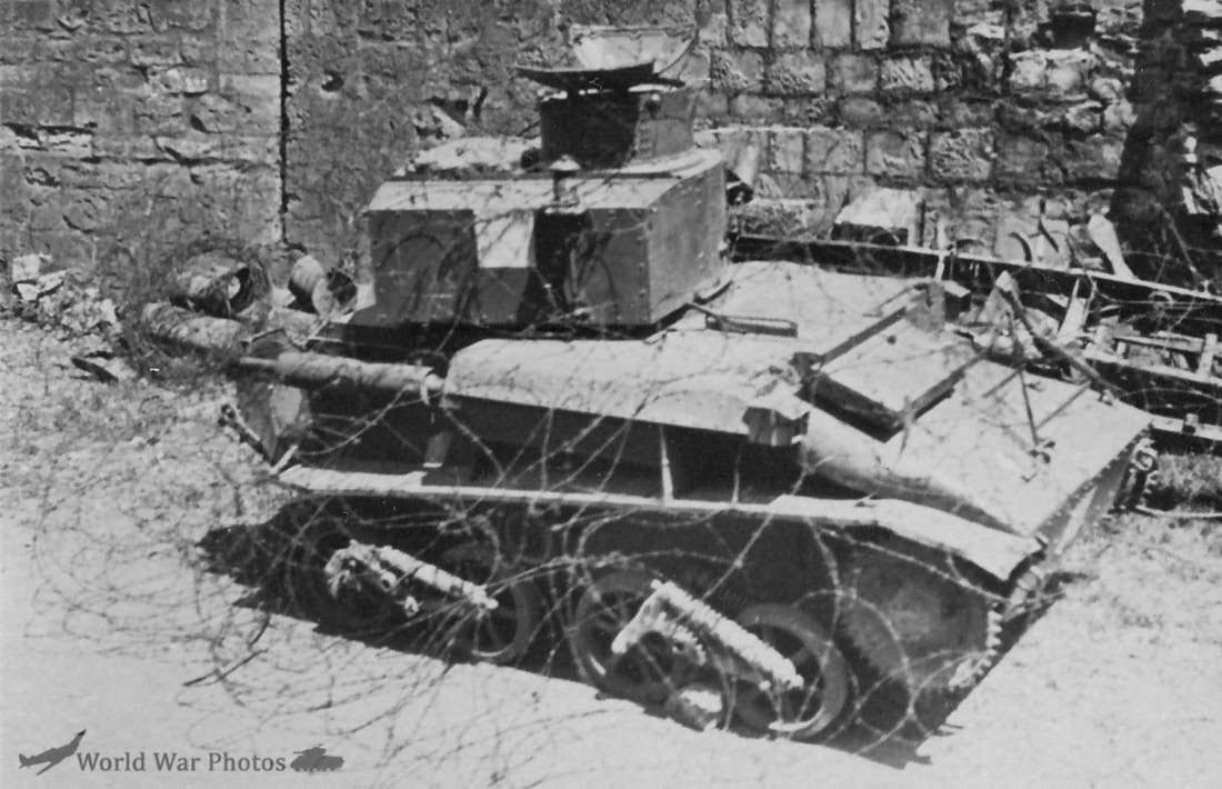 Vickers Mk VI France