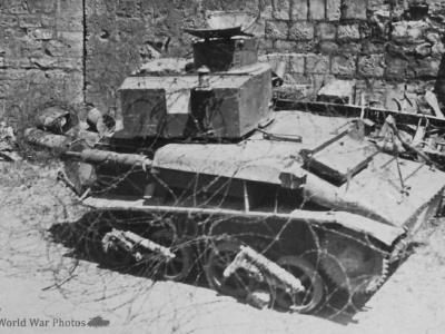 Vickers Mk VI France