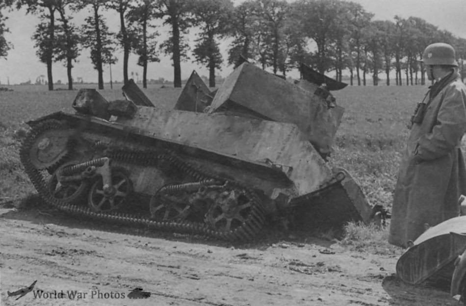 Vickers Mk VI France