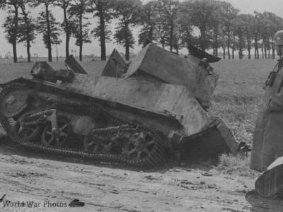 Vickers Mk VI France
