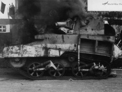 vickers Mk Vi Libya