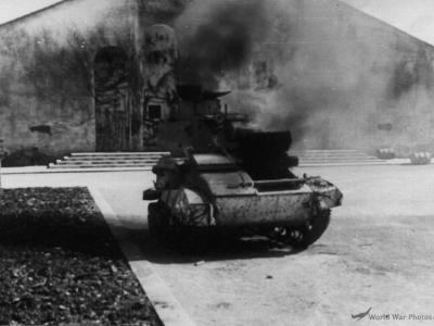 vickers Mk Vi Libya