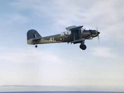 Fairey Albacore BF759 4L of No, 820 Squadron