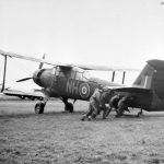 Fairey Albacore of No. 119 Squadron Belgium