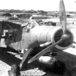 Fairey Albacore with folded wings