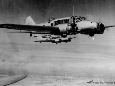 Avro Anson 1938 RAAF