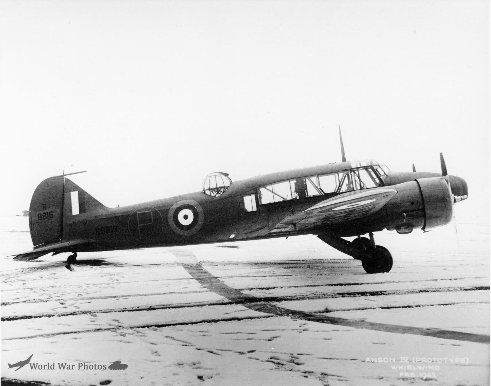 Anson IV Prototype R9816 AAEE