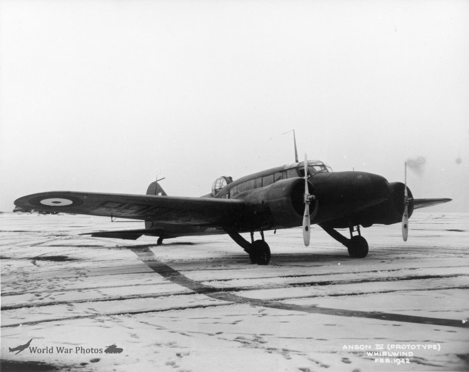 Anson IV Prototype R9816 AAEE
