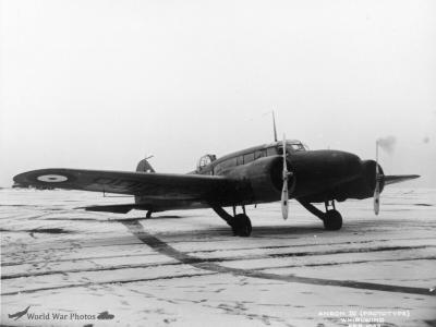 Anson IV Prototype R9816 AAEE