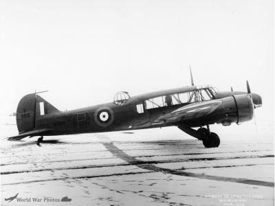 Anson IV Prototype R9816 AAEE