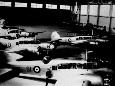 Anson K6305 61 Sqn