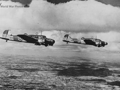 Anson Mk I N9742 of No 321 Dutch Squadron