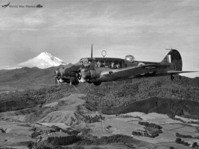 Anson NZ413 RNZAF