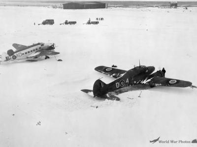 Anson Reykjavik 1945