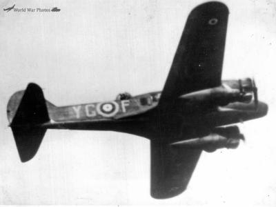 Anson YG-F 502 Sqn