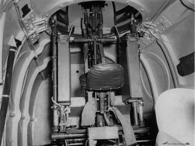 Anson rurret interior RCAF