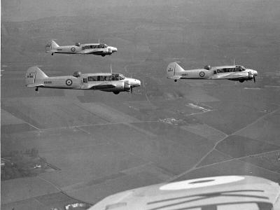 Ansons K6159 K6157 K6156 12 May 1937