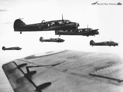 Avro Anson Mk Is of No 220 Squadron RAF Coastal Command 1939