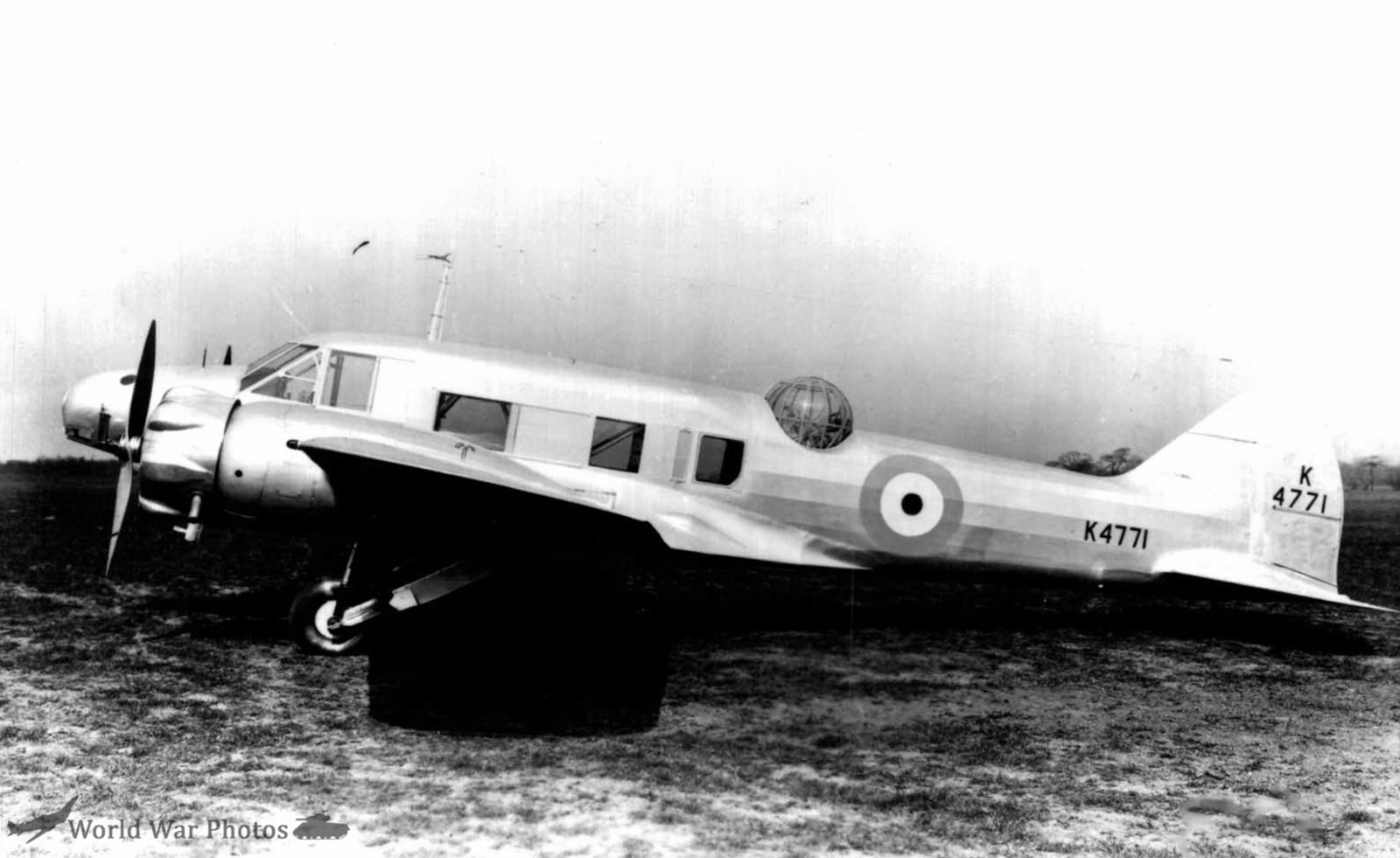 Prototype Anson K4771 2