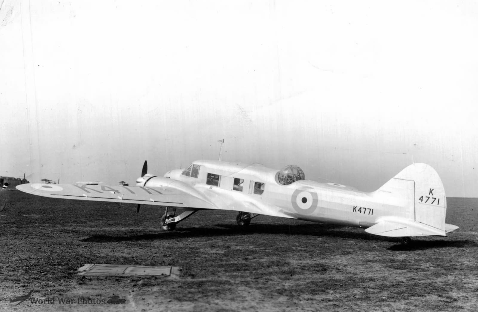 Prototype Anson K4771