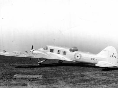Prototype Anson K4771