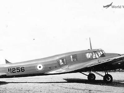 RCAF Anson 11256