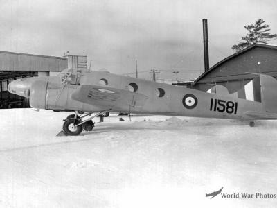 RCAF Anson V 11581