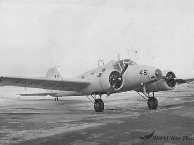 Royal Canadian Air Force Avro Anson 11806
