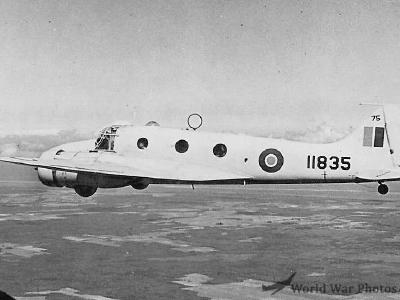 Royal Canadian Air Force Avro Anson 11835