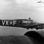 Anson I N4877 206 Sqn