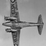 Anson I N5331 in Flight 6 OAFU 1940