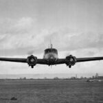 Anson I N5331 in Flight 6 OAFU 1940