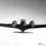 Anson I N5331 in Flight 6 OAFU 1940