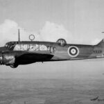 Anson I N5331 in Flight 6 OAFU 1940 5