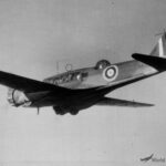 Anson I N5331 in Flight 6 OAFU 1940