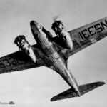 Anson I N5331 in Flight 6 OAFU 1940